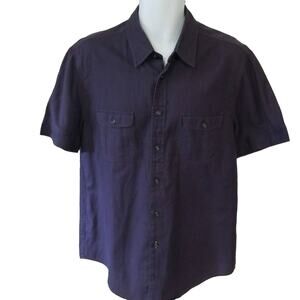 $10 Sale Boss Orange Button Down Shirt